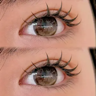 マツエク・マツパ 池袋Umi nail eyelash ゆみのマツエク・マツパデザイン