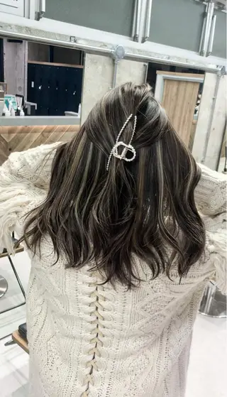 セミロング カラー 🌟miyuki モデルさん大募集のマツエク・マツパデザイン