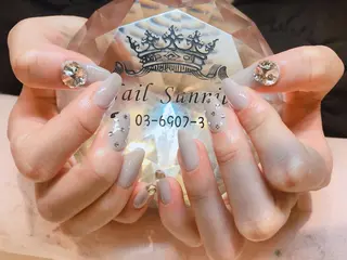ネイル 長さだし専門店 M2 rikaのネイルデザイン
