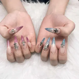ネイル Nova Nail Nambaのネイルデザイン