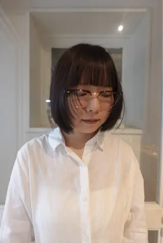 ショート カラー 福島kico ナカウチのヘアスタイル