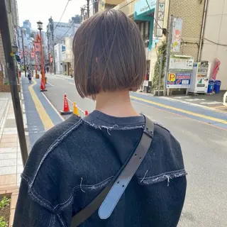ショート カラー ANY 大宮🥣 sayaのヘアスタイル