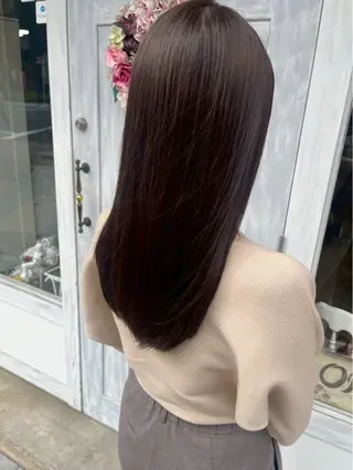 ロング カラー 渡邉優星🫧 カラーモデル募集中のヘアスタイル