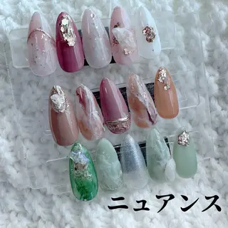 ネイル 新山 聖のネイルデザイン