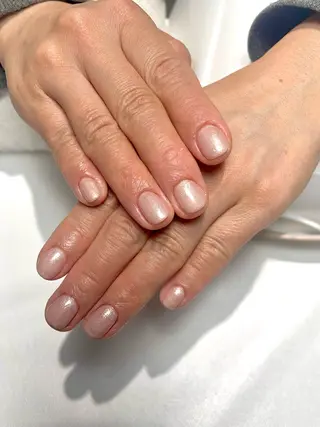 ネイル kanell⭐︎ ニュアンスネイルのネイルデザイン