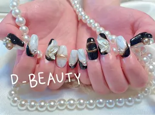 ネイル スカルプ専門店 D-Beautyのネイルデザイン