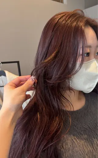 カラー miyu /nenのヘアスタイル