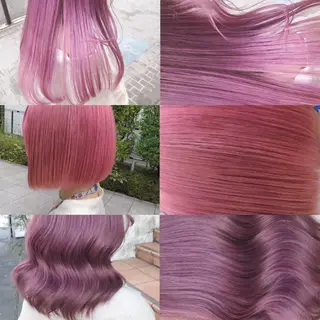 セミロング カラー ヘアアレンジ ワンズリー中明度 店舗公式のヘアスタイル
