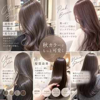 ロング MOLLA ✂️辻のヘアスタイル