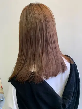 ミディアム 安村 葵稀のヘアスタイル