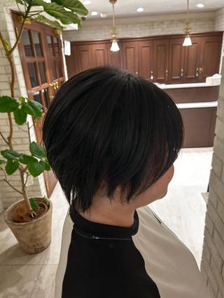 ショート 田島 穂乃花のヘアスタイル