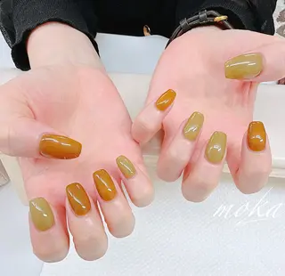 ネイル 胡蝶蘭レディースサロ ンNailMOKAのネイルデザイン
