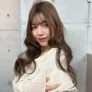 ロング 佐藤カコ♡アレンジ/ 髪質改善/レイヤーのヘアスタイル