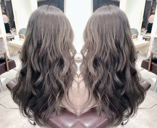 セミロング カラー 【eimee】 店長✂️TAKUMAのヘアスタイル