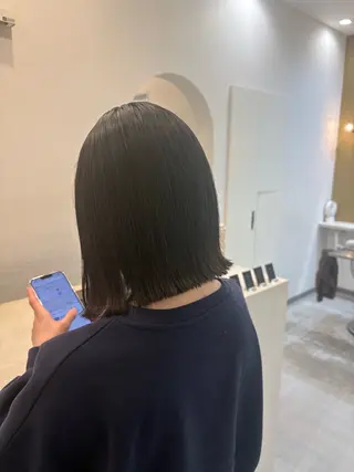 ショート 加賀谷 乙葉のヘアスタイル