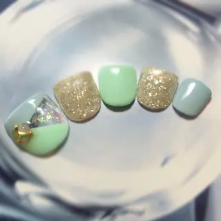 ネイル 推し|概念|流行 *new moon*のネイルデザイン