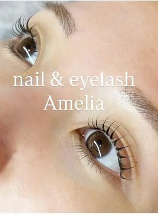マツエク・マツパ Amelia* 神戸駅のマツエク・マツパデザイン