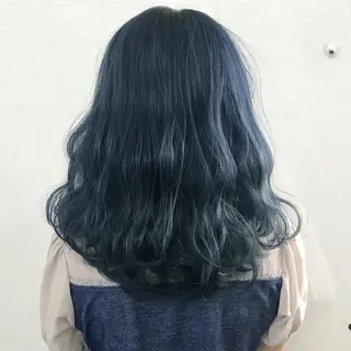 ミディアム カラー K-POP好き美容師 🇰🇷Kai.Yのヘアスタイル