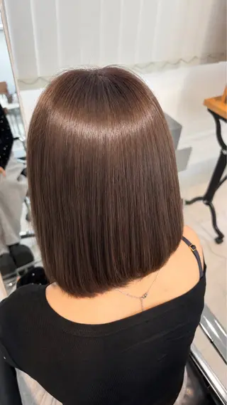 カラー 小川 翠のヘアスタイル
