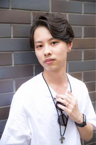 ショート カラー パーマ ヘアアレンジ メンズ キッズ ネイル マツエク・マツパ 新宿駅近♡友達とOK 🦋W -ワット -のヘアスタイル