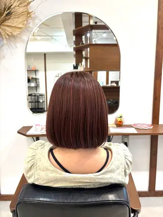 カラー ROUIS ホノカのヘアスタイル