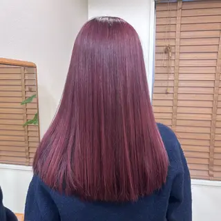 ロング mana 💟ダブルカラー💟のヘアスタイル