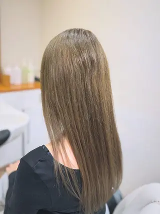 ロング カラー koki ♣️モデル募集のヘアスタイル