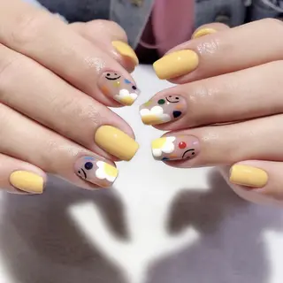 マツエク・マツパ ネイル Cute beauty2のマツエク・マツパデザイン