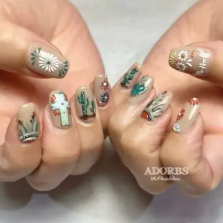 ネイル ADORBS ✩上福岡のネイルデザイン