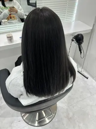 ロング ヘアアレンジ 🫧ハイトーン/ 髪質改善/ヒナタ🫧のヘアスタイル
