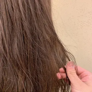 ロング カラー 大人レイヤー×艶髪 小久保　春暁のヘアスタイル