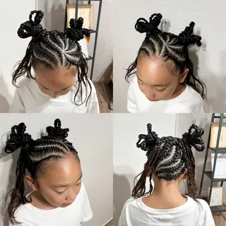 ヘアアレンジ hair salon【クラン】のヘアスタイル