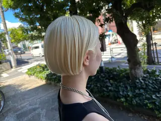 ショート ショート・ウルフ✂︎ 安住有咲子のヘアスタイル