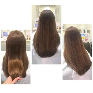 ロング カラー 澤田 彩香のヘアスタイル