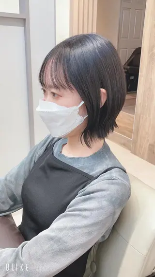 ショート Chainon 山中 拓也のヘアスタイル