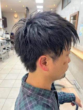 メンズ たなか なおのヘアスタイル