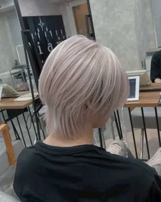 メンズ 佐々木 哲太のヘアスタイル