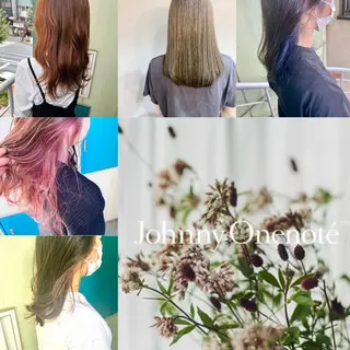 カラー moanin モーニンのヘアスタイル