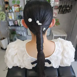 ヘアアレンジ ESTELA... OHARA のヘアスタイル