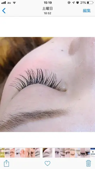 マツエク・マツパ 艶髪育成サロン 京橋 shinのヘアスタイル