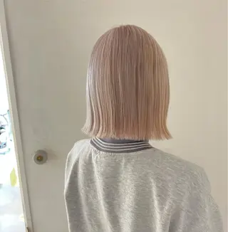 ミディアム Ravo 西村 優花のヘアスタイル