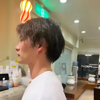 ショート メンズ 酒井 陽南乃のヘアスタイル