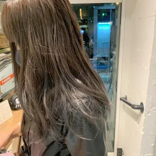 ロング カラー ヘアアレンジ nishi fuyumiのその他イメージ