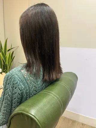 ロング 小鴨 美佳のヘアスタイル