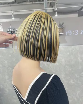 ショート カラー 艶髪/透明感カラー tawadaのヘアスタイル