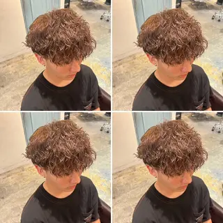 パーマ メンズ ✨美髪改善 特化✨ユウヤ🇰🇷のヘアスタイル