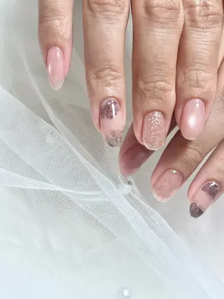 ネイル nail salon Noël_赤磐のネイルデザイン