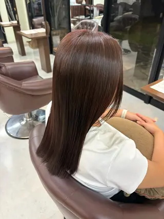 カラー 中野穂望香¦倉敷¦ 中庄¦トレンドカラーのヘアスタイル
