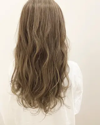 ロング 中川 勝友のヘアスタイル