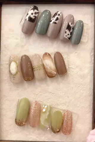 ネイル eclat.nail エクラネイルのネイルデザイン
